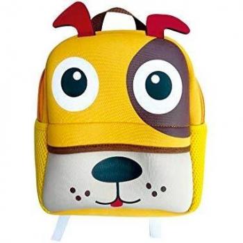 Mochila escolar perro 300x240x100 mm