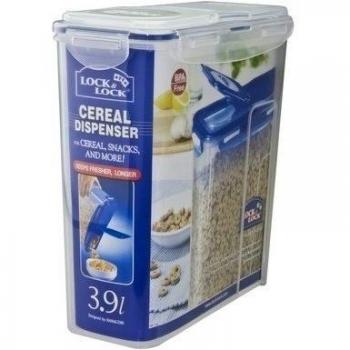 Dispensador de Cereales Lock & Lock 3.9L