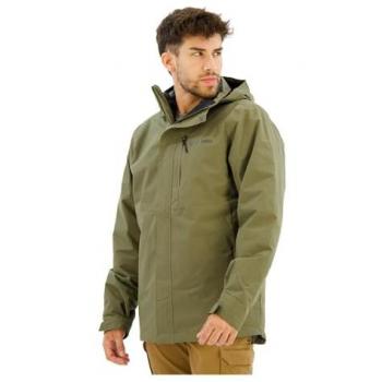 Element Blocker III – Veste Columbia à Capuche Marron‑Verdâtre L