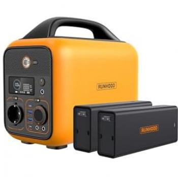 Rallye 600 Pro 1296Wh PowerStation – Solución Completa para Aventura