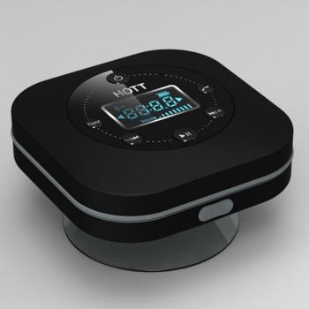 Bluetooth Shower Speaker with Suction Cup