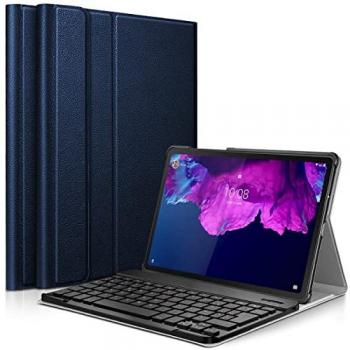 Étui Ultra‑Fine Karylax – Lenovo P11 Plus TB‑J616F – Bleu – Clavier Bluetooth