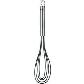 Rösele Schneebesen Modern Classic Länge 26 cm – Schwarz, Silikon, Edelstahl 18/10, bis 220 °C