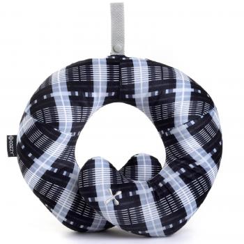 BCOZZY Adult Travel Neck Pillow with Chin Support