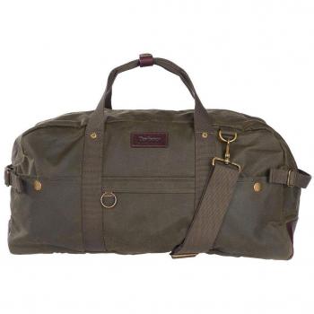Barbour Unisex Wax Holdall Olive