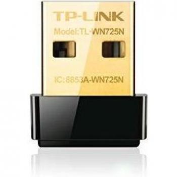 TL-WN725N 150N Nano USB Wi-Fi Adapter von TP-Link Schwarz