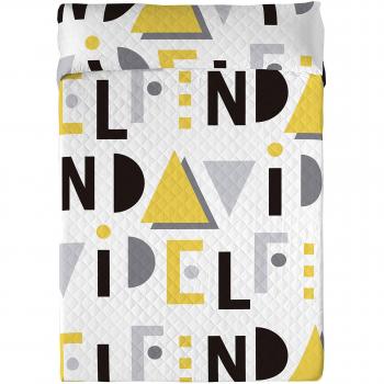 Copriletto David Delfin Because 180 x 260 cm