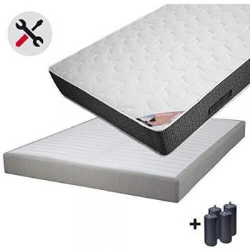 Sommier + matelas Bermudes 160x200