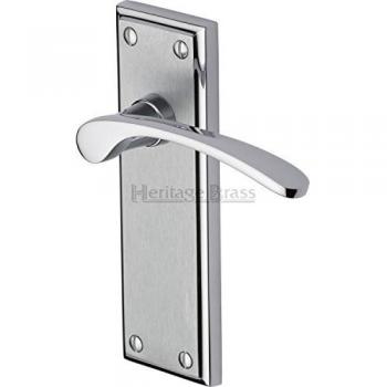 Heritage Brass Hilton Type Door Lever