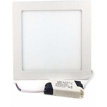 Spot LED Extra Plat Carré 18W