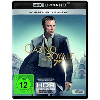 Casino Royale  ( 4K UHD + Blu-ray )