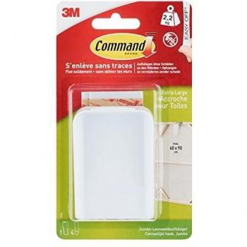 3M Command Canvas Hanger for Artwork