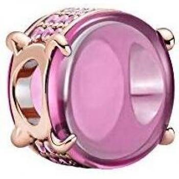 Charm Pandora Rosé Ovalado Rosa
