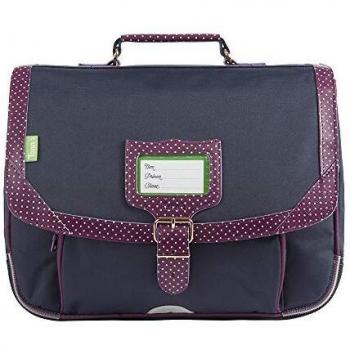 Tann's Kyoto Bleu Cartable 35 Tann's