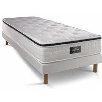 Prestige literie Ensemble Privilège 90x200 Mémoire de Forme 5 Zones