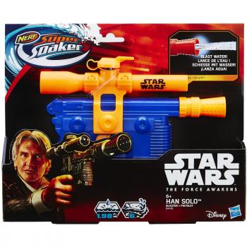 Super Soaker Han Solo Blaster (Hasbro B4439EU4) – Star Wars E7 Wasserpist