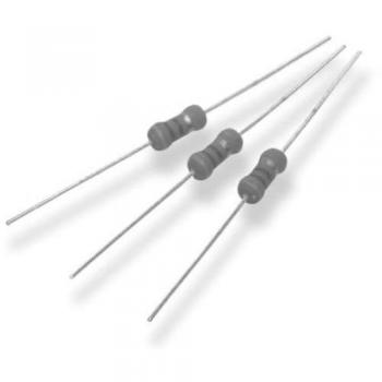 1kΩ Axial Lead Metal Film Resistor, 1 Watt, 5% Tolerance – TE Connectivity (3‑1625885‑1)
