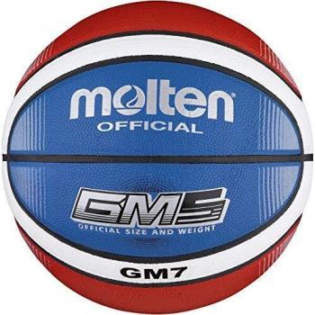 Molten Unisex Adult top training basketball ball Gr. 7 blue-red-white