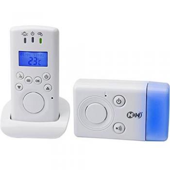 Olympia Protéger Bébé – Babyphone sans émetteur puissant (Blanc)