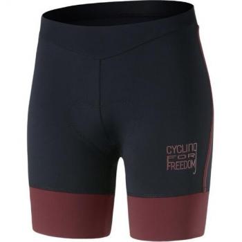 Santic Women's Cycling Shorts with Shockproof 4D Coolmax Padding