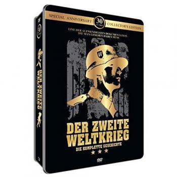 30 Stunden: Der 2. Weltkrieg komplett (Metallbox mit 6 DVDs)