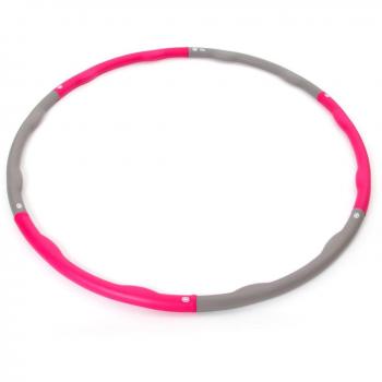 FitFlex 66Weighted Hula Hoop (1.2 kg)