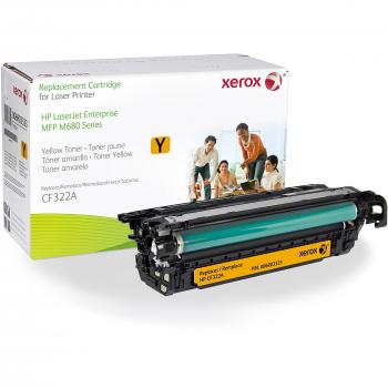 Xerox Yellow Toner Cartridge for HP 653A