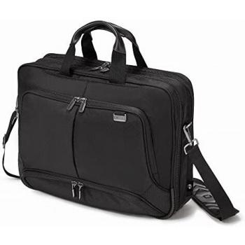 Sacoche d'ordinateur portable DICOTA Eco Top Traveller PRO 15-17.3 en rPET Noir