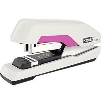 Agrafeuse Manuelle Leitz Suprême 5000545 Rose-Blanc