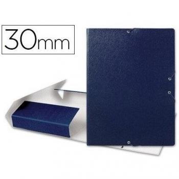 LIDERPAPEL Blue A4 Folder