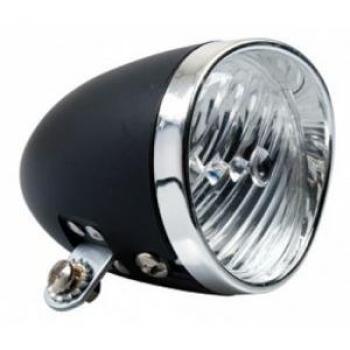 Simson Batterij Koplamp Classic zwart
