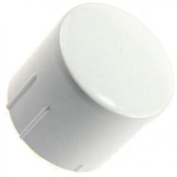 Bouton contrôle lavaseau blanc Evo3 Indesit