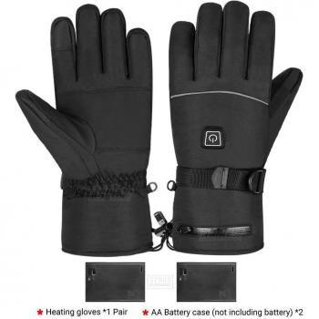 Guantes térmicos USB para actividades al aire libre