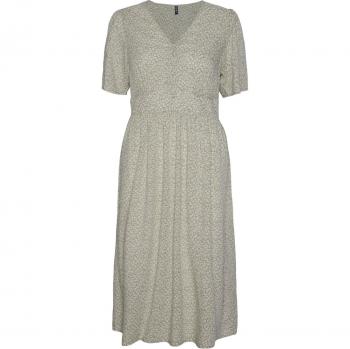 Pieces Tala Noos Floral Midi Dress