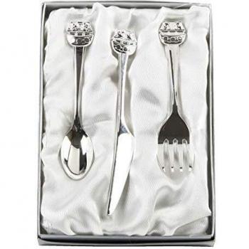Silver-Crafted Noah’s Ark Baby Gift Collection