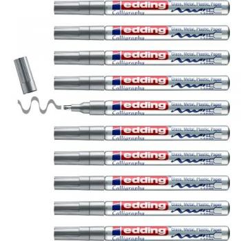Silberner Edding Permanentmarker 2,5 mm – 1x