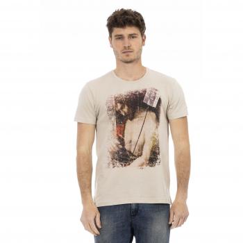 Maglietta Trussardi Action Beige