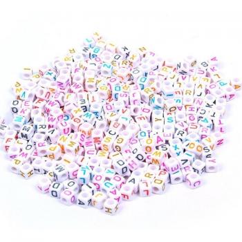 Jouet DIY perles alphabet