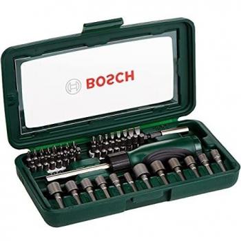 Bosch Deluxe 46-Piece Ratchet Screwdriver and Socket Set