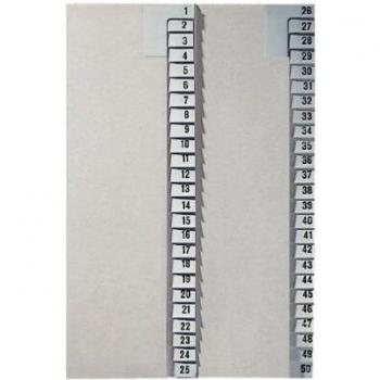 Bloc d’enregistrement gris Esselte Leitz 13810085, 1–25 feuilles