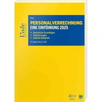 Linde Personalverrechnung: eine Einführung 2025