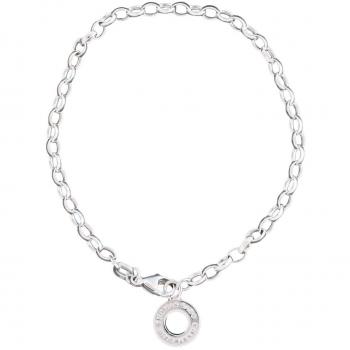 Tobillera charm de plata Thomas Sabo