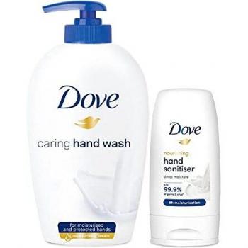 Dove Hand Soap Liquid Fresh White