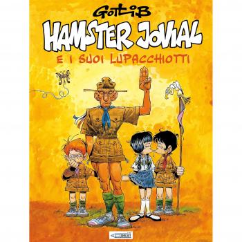 Hamster Jovial e i suoi lupacchiotti