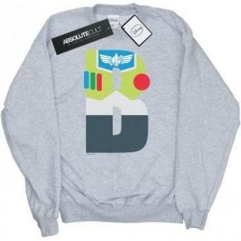 Disney Alphabet B Buzz Lightyear Women's Sweatshirt