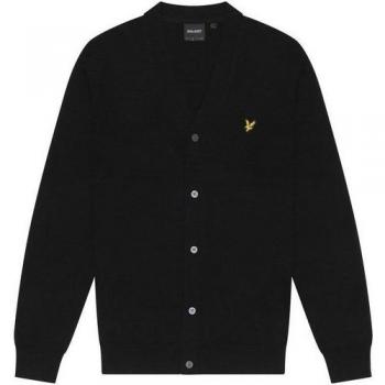 Lyle & Scott V-Neck Cardigan aus Merinowolle