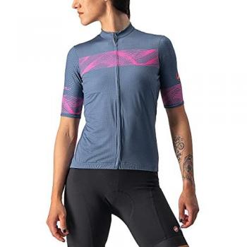 Castelli Fenice dámský cyklistický dres s krátkým rukávem