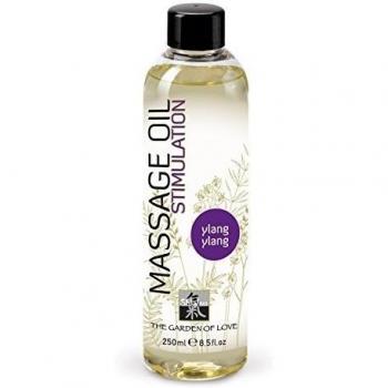 Shiatsu ylang ylang aceite de masaje afrodisíaco