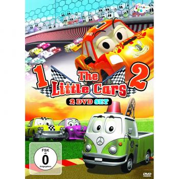 The Little Cars 1 & 2 [2 DVDs]
