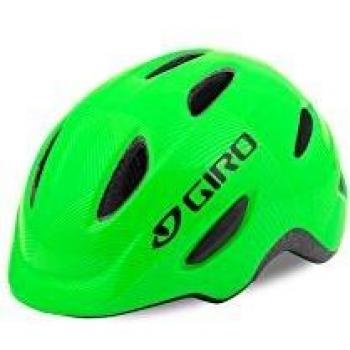 Giro Scamp Casco Bambino Verde Lime Small 49-53 cm